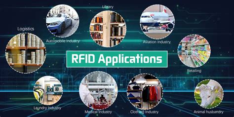 what is a common rfid application used in logistics|example of rfid application.